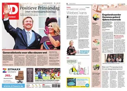 Algemeen Dagblad - Rivierenland – 18 september 2019