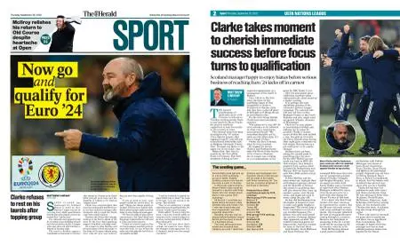 The Herald Sport (Scotland) – September 29, 2022