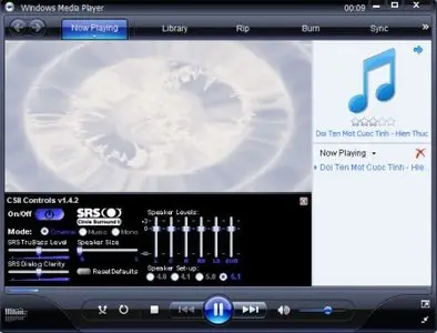 Windows Media Player Dolby Surround 5.1 II Plugin v1.4.2.0