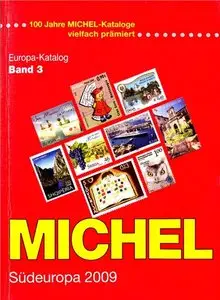 Michel - Europa-Katalog 2009 - Band 3: Sudeuropa