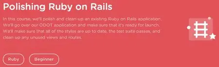 Teamtreehouse - Polishing Ruby on Rails