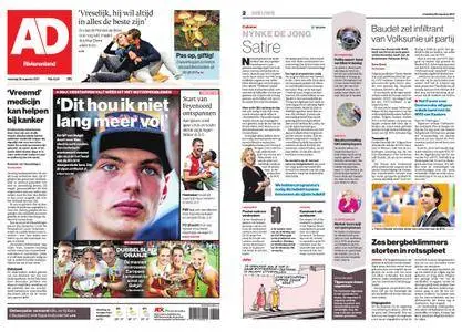 Algemeen Dagblad - Rivierenland – 28 augustus 2017