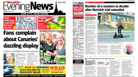 Norwich Evening News – October 24, 2022