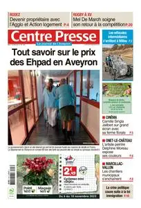 Centre Presse Aveyron - 7 Novembre 2023