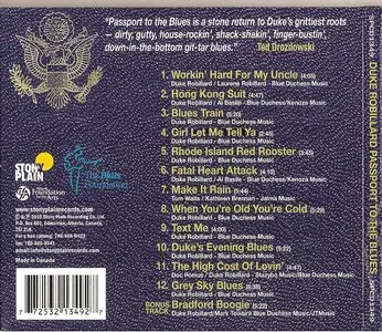 Duke Robillard - Passport to the Blues (2010)