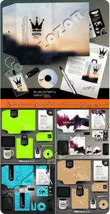 Corporate business design template vector - Business style for company vector 7  EPS | 5 files | 76.52 Mb
