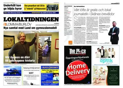 Lokaltidningen Lommabladet – 07 december 2019