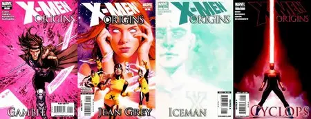 X-Men Origins One-Shots Collection