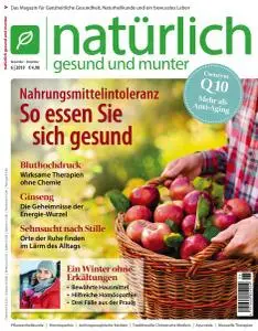 Natürlich Gesund und Munter - November-Dezember 2019