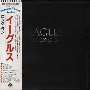 Eagles - The Long Run (1979) [1988, Warner-Pioneer 20P2-2017, Japan]