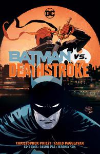DC-Deathstroke Vol 06 Batman Vs Deathstroke 2019 Hybrid Comic eBook