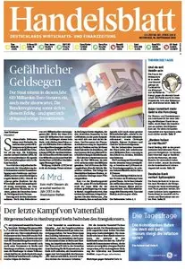 Handelsblatt vom 18 September 2013