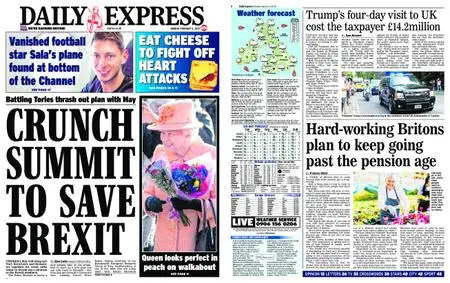 Daily Express – February 04, 2019