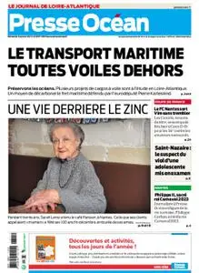Presse Océan Saint Nazaire Presqu'île – 08 janvier 2023