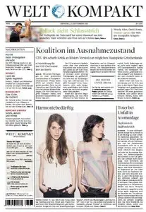 Die Welt Kompakt vom 13 September 2011
