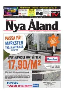 Nya Åland – 10 april 2019