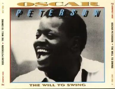 Oscar Peterson  -  The will to swing   (1991)