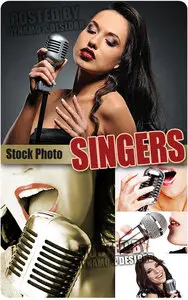Singers - UHQ Stock Photo