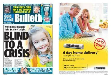 The Gold Coast Bulletin – August 14, 2017