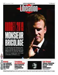 Libération - 24 septembre 2018