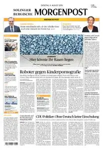 Solinger Morgenpost – 06. August 2019