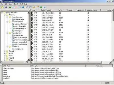 Gonsoft Proxy Manager v2.30