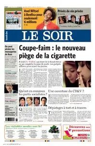 LE SOIR 14 JUILLET 2011