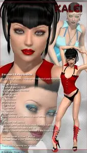 3D Models of Girls - Pack 2