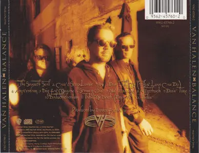 Van Halen - Balance (1995)