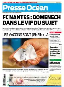 Presse Océan Nantes – 06 janvier 2021