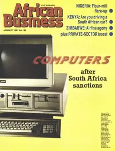 African Business English Edition - January 1987