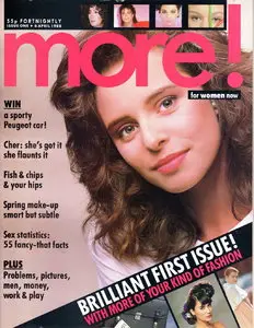 More! - Issue 1 - 6th April 1988
