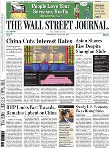 The Wall Street Journal - Wednesday, 26 August 2015 / Asia