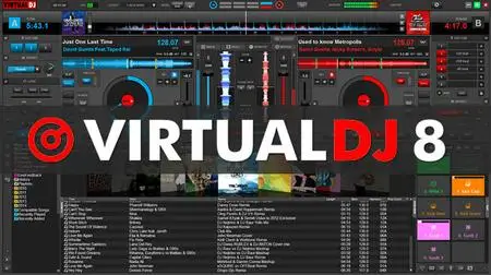 Atomix VirtualDJ 8 Pro Infinity 8.2.3311 Multilingual Portable