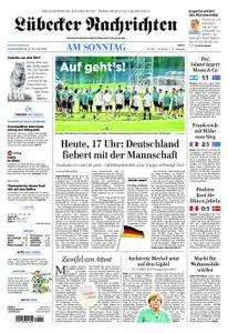 Lübecker Nachrichten Mecklenburg - 17. Juni 2018