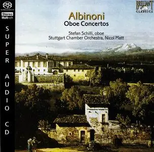 Stuttgart Chamber Orchestra, Nicol Matt - Albinoni: Oboe Concertos (2005) MCH PS3 ISO + DSD64 + Hi-Res FLAC