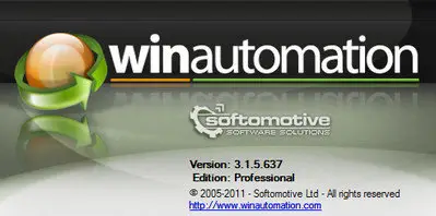Softomotive WinAutomation v3.1.5.637 