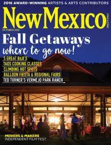 New Mexico Magazine - October 2016