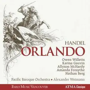 Handel - Orlando (2013) (Pacific Baroque Orchestra, A. Weimann)