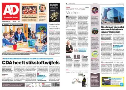Algemeen Dagblad - Alphen – 09 oktober 2019