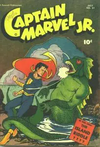 [1947-07] Captain Marvel Junior 051 no ifc, ibc