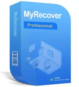 AOMEI MyRecover Professional / Technician 3.6.1 Multilingual Portable