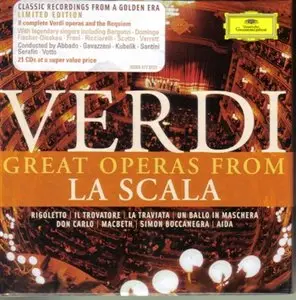 Giuseppe Verdi – From La Scala. Un Ballo In Maschera
