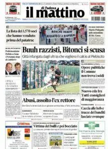 Il Mattino di Padova - 22 Luglio 2016