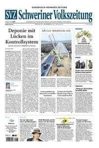 Schweriner Volkszeitung Gadebusch-Rehnaer Zeitung - 30. November 2018