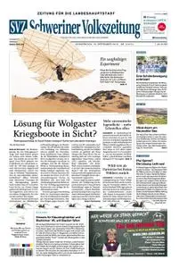 Schweriner Volkszeitung Zeitung für die Landeshauptstadt - 19. September 2019
