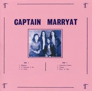 Captain Marryat - Captain Marryat (1974) {2010, Reissue}