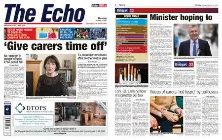 Evening Echo – October 11, 2021