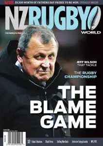 NZ Rugby World - August/September 2022