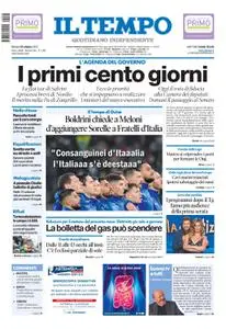 il Tempo - 25 Ottobre 2022